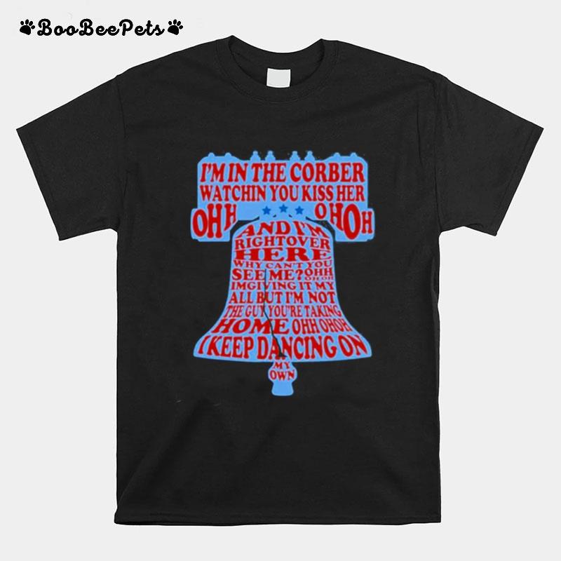 I Keep Dancing On My Own Philly Philadelphia 2022 T-Shirt