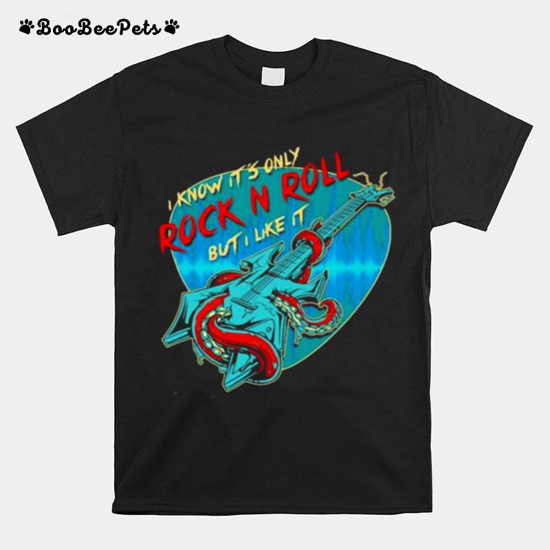 I Know Its Only Snake Guitar T-Shirt