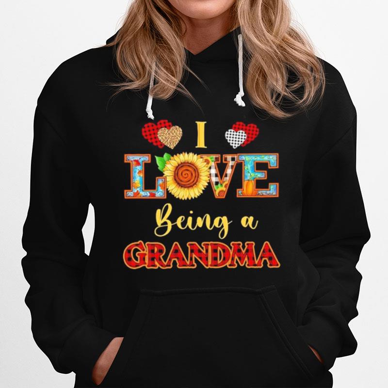 I Love Being A Grandma Hoodie