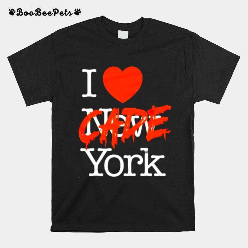 I Love Cade York T-Shirt