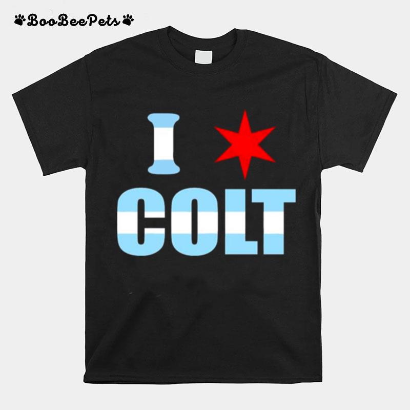 I Love Chicago Star Colt T-Shirt