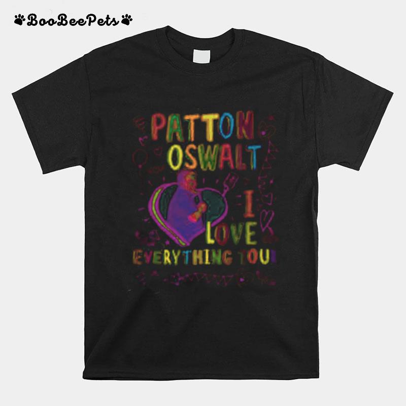 I Love Everything Tour Patton Oswalt T-Shirt