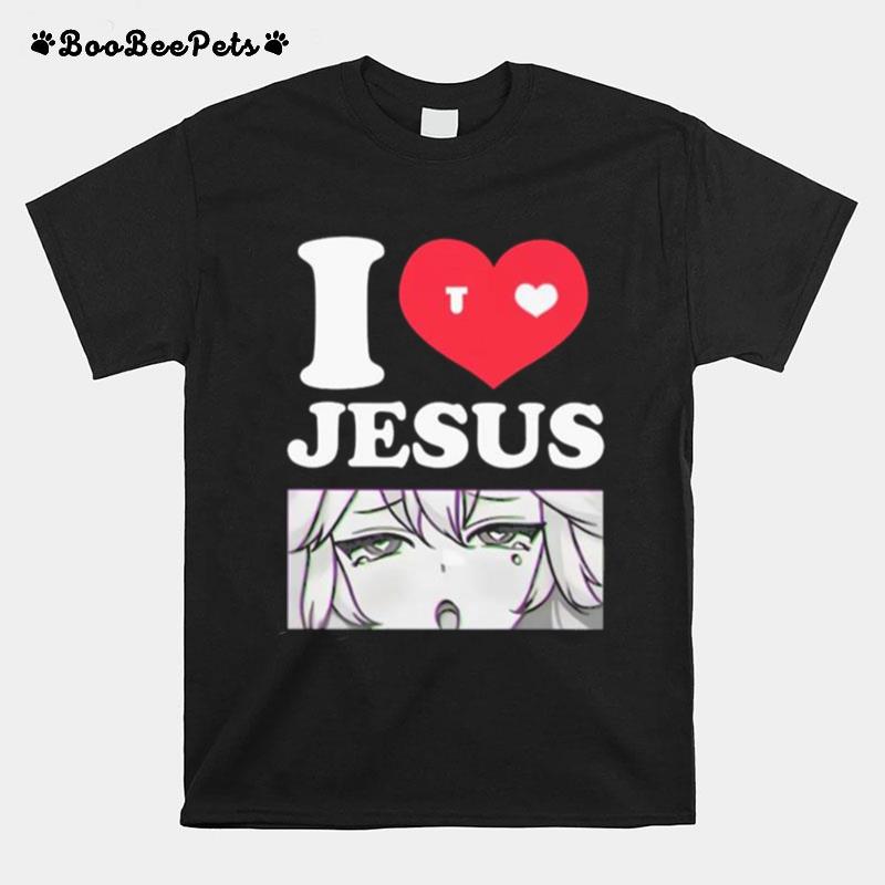 I Love Jesus 2022 T-Shirt