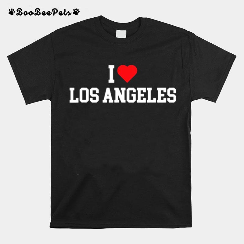 I Love Los Angeles La Best T-Shirt