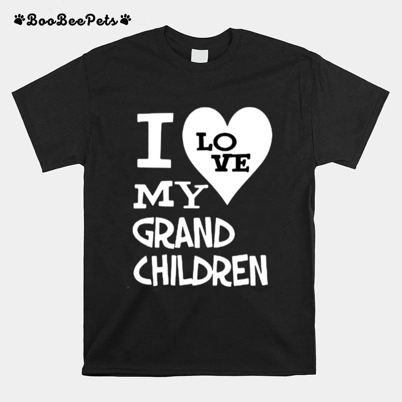 I Love My Grandchildren T-Shirt