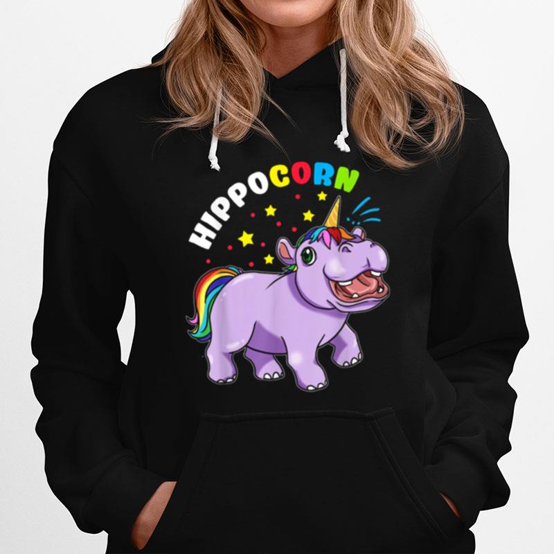 I Love My Hippocorn Hoodie