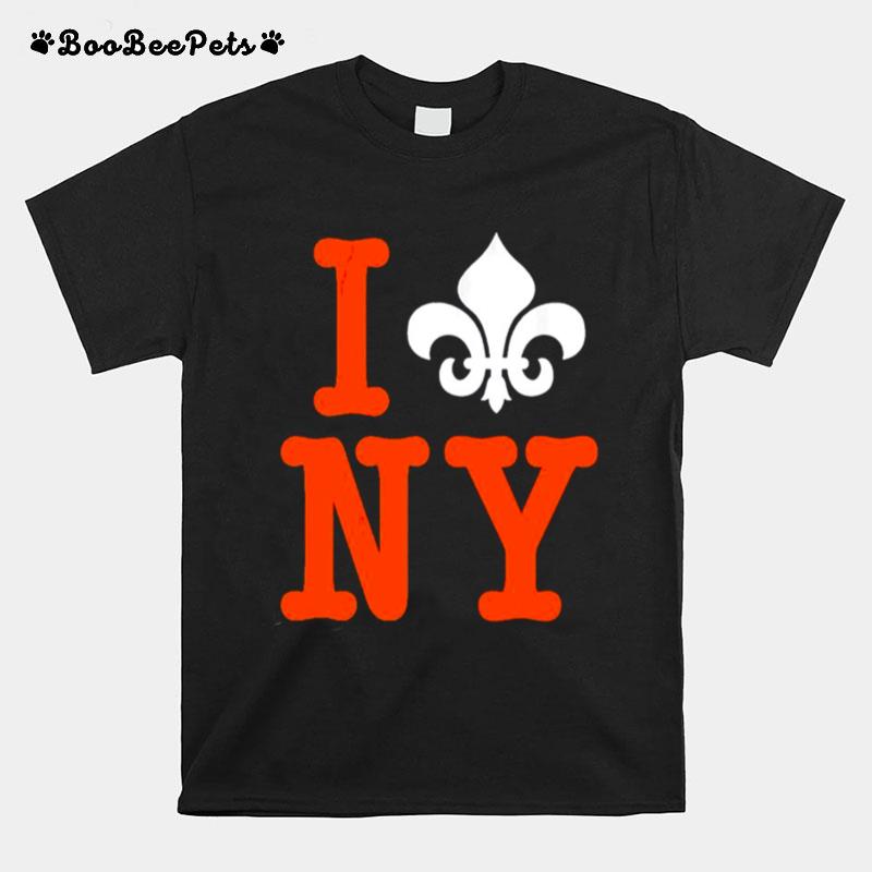 I Love New York Saints T-Shirt