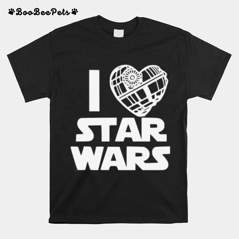 I Love Star Wars T-Shirt