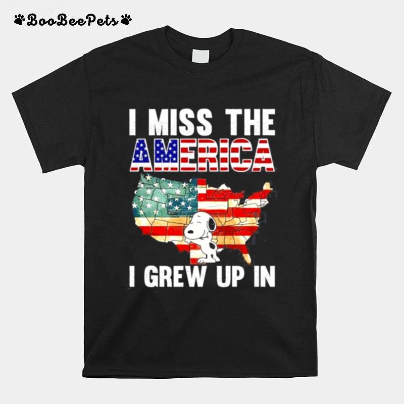 I Miss The America I Grew Up In T-Shirt