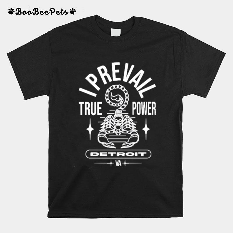 I Prevail True Power Scorpion T-Shirt