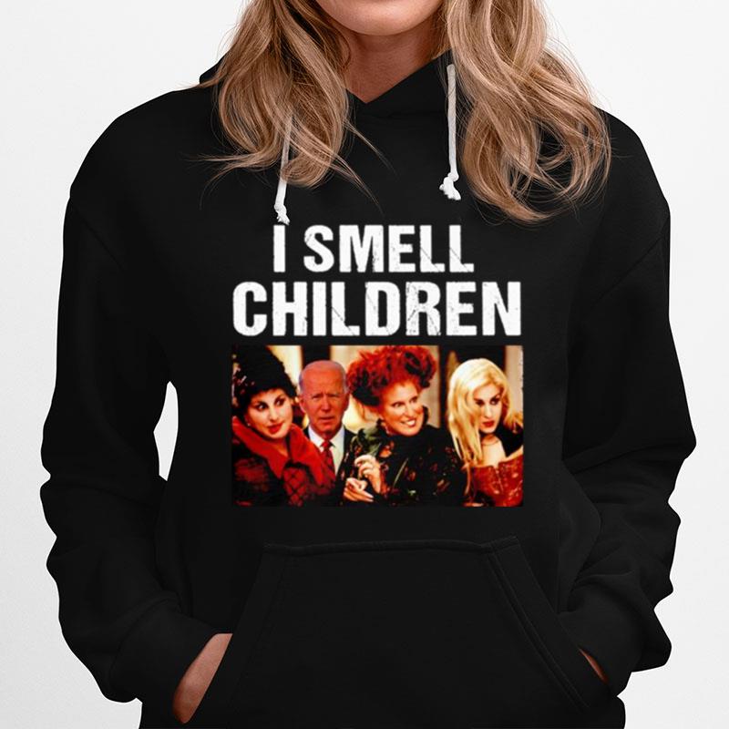 I Smell Children Trump And Hocus Pocus Hoodie