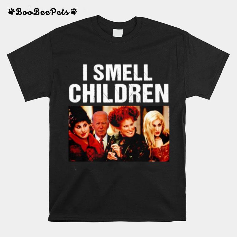 I Smell Children Trump And Hocus Pocus T-Shirt