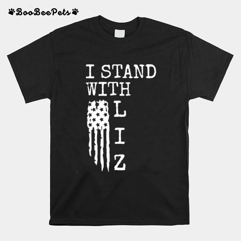 I Stand With Liz Cheney 2024 President Election Liz 24 Best T-Shirt