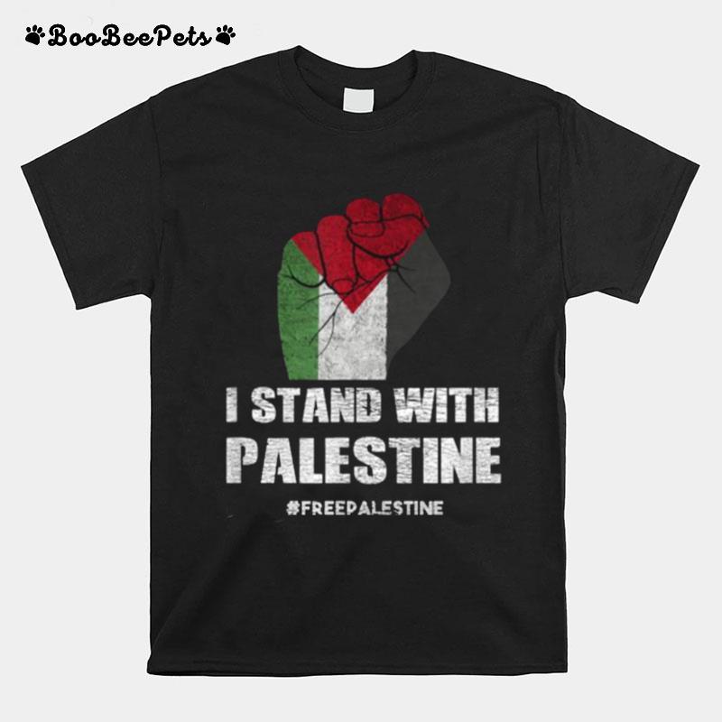I Stand With Palestine For Their Freedom T-Shirt