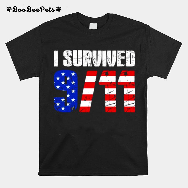 I Survived 911 T-Shirt