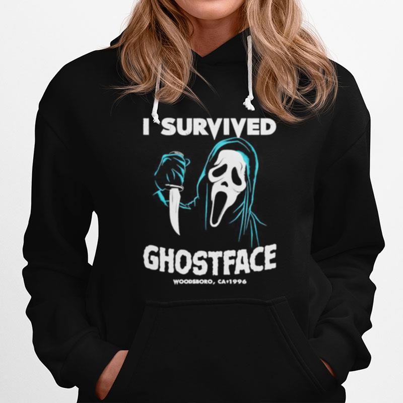 I Survived Ghostface Woodsboro Hoodie