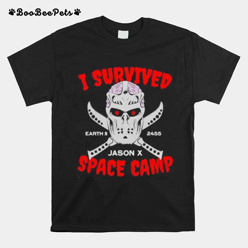 I Survived Jason X Space Camp Earth Ii T-Shirt