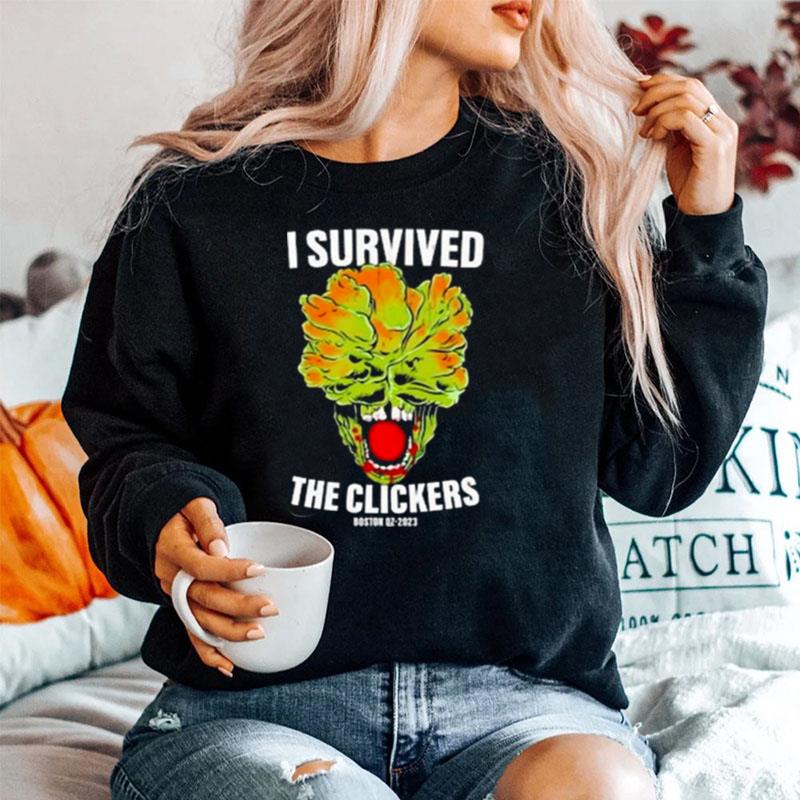 I Survived The Clickers Boston 2023 Sweater