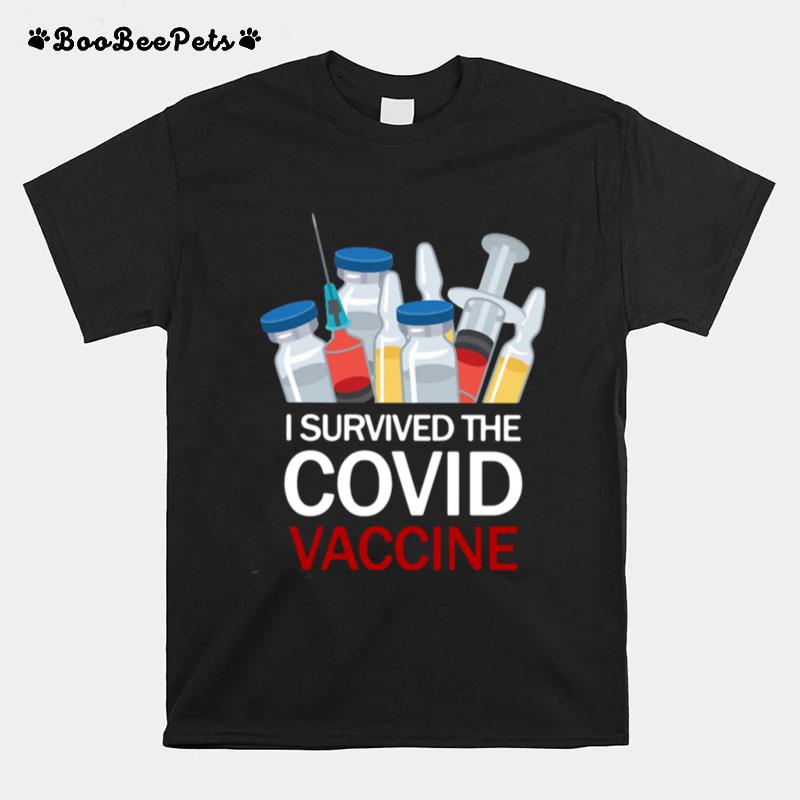 I Survived The Covid Vaccine T-Shirt