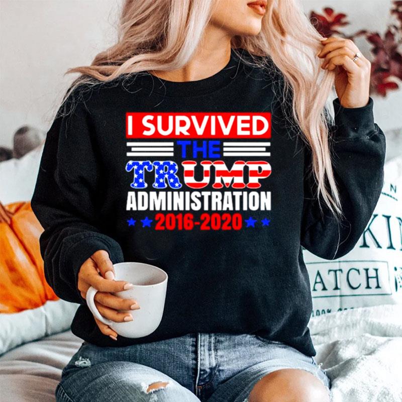 I Survived The Trump Administration Sweater