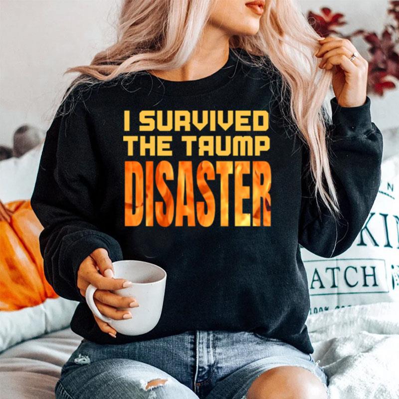 I Survived The Trump Disaster Election Sweater