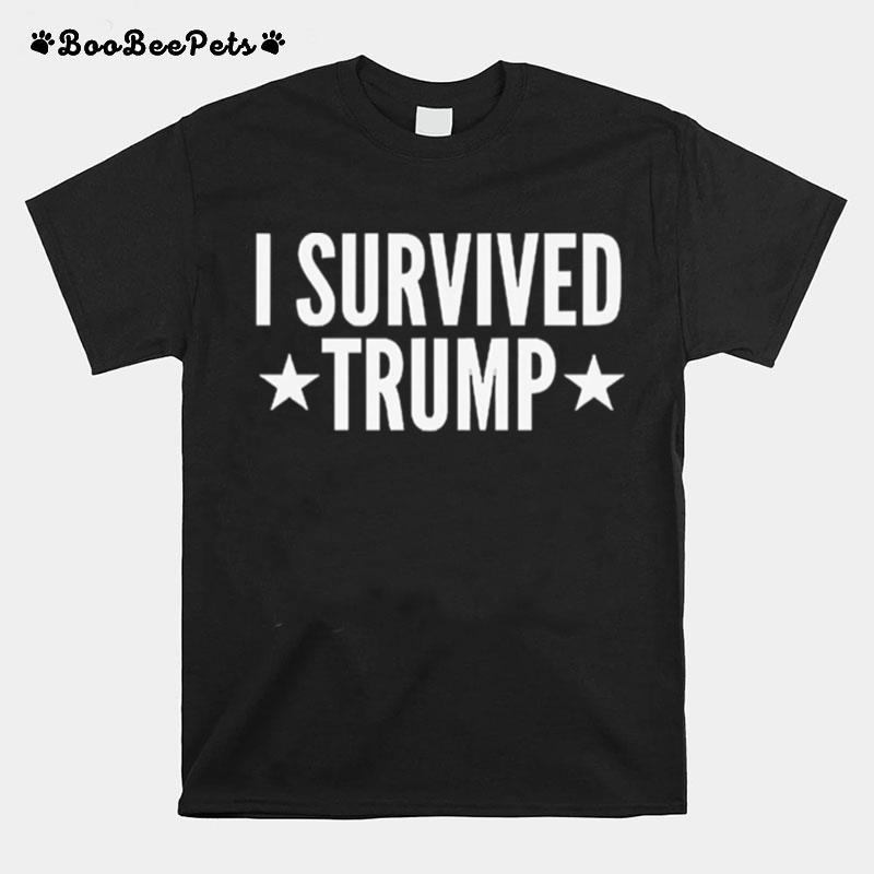 I Survived Trump T-Shirt