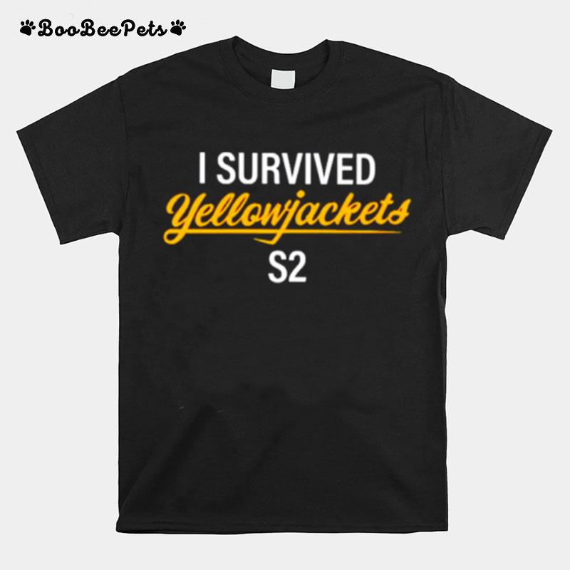 I Survived Yellowjackets S2 T-Shirt
