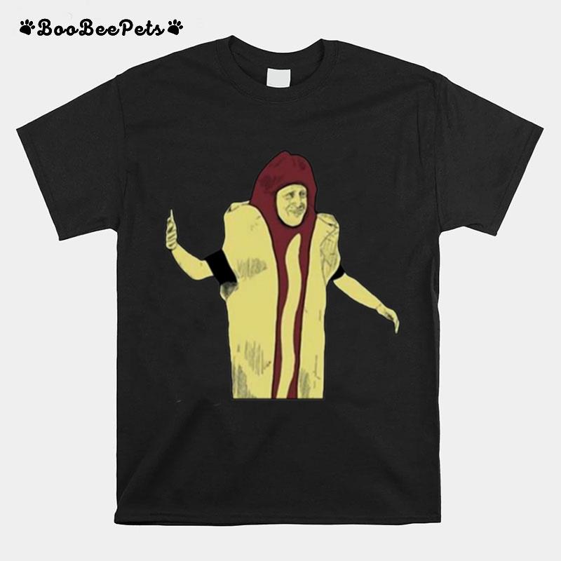 I Think You Should Leave Hot Dog Car T-Shirt