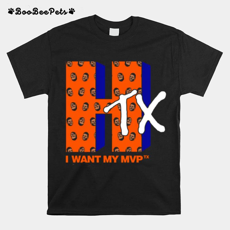 I Want My Mvp Jose Altuve Mvp X Mtv Logo T-Shirt