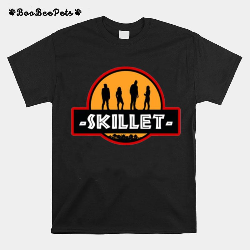 I Want To Live Skillet Band T-Shirt