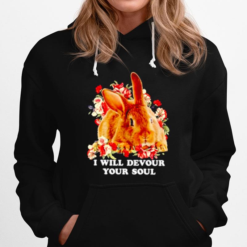 I Will Devour Your Soul Easter Bunny Hoodie