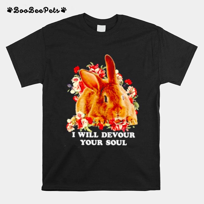 I Will Devour Your Soul Easter Bunny T-Shirt