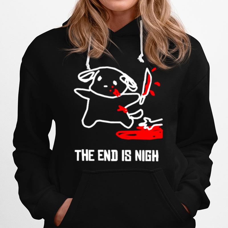 Iahfy Art The End Is Nigh Hoodie