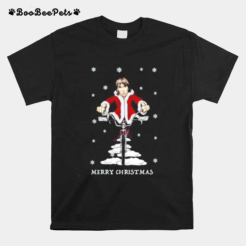 Ian Brown Low Rider Merry Christmas T-Shirt