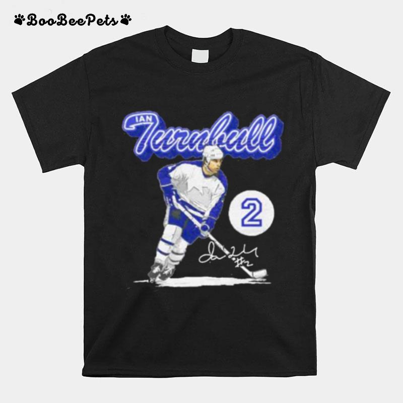 Ian Turnbull Toronto Maple Leafs Number 2 T-Shirt
