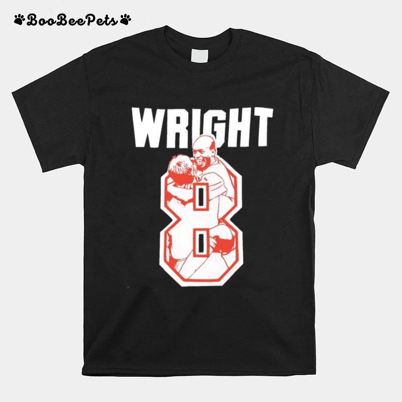 Ian Wright 8 Arsenal T-Shirt