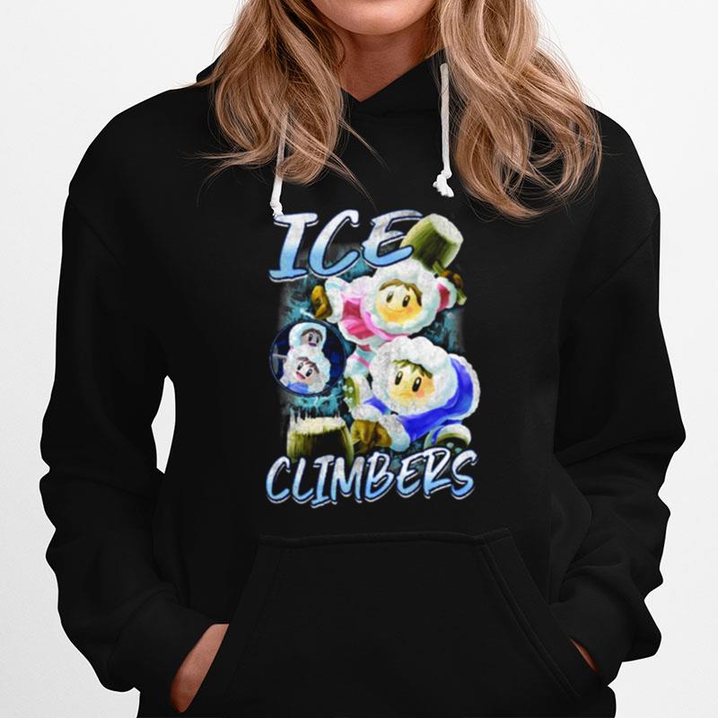 Ice Climbers Popo Nana Smash Bros Hoodie