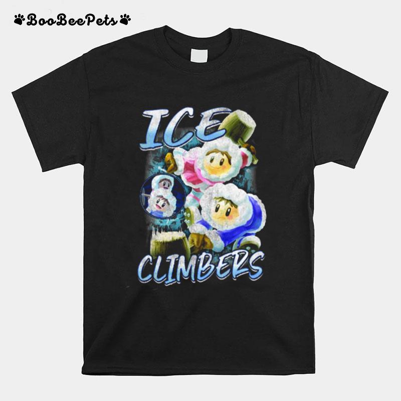 Ice Climbers Popo Nana Smash Bros T-Shirt