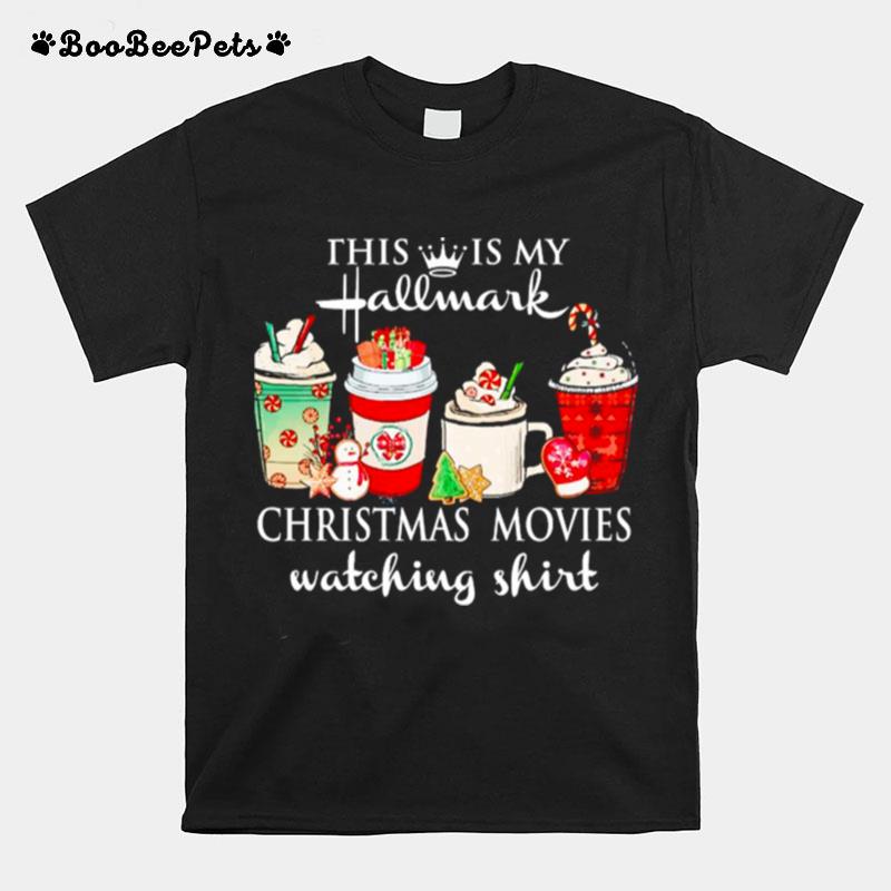 Ice Cream This Is My Hallmark Christmas Movies Watching Sweater T-Shirt