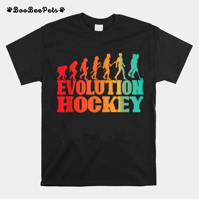 Ice Hockey Evolution Of A Goalie T-Shirt