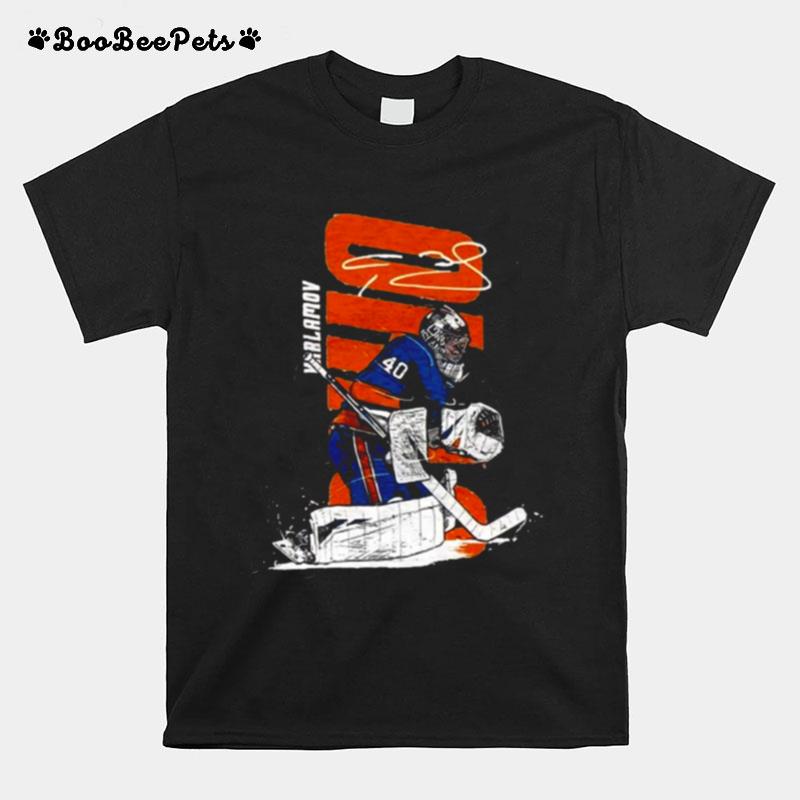 Ice Hockey Player Semyon Varlamov T-Shirt