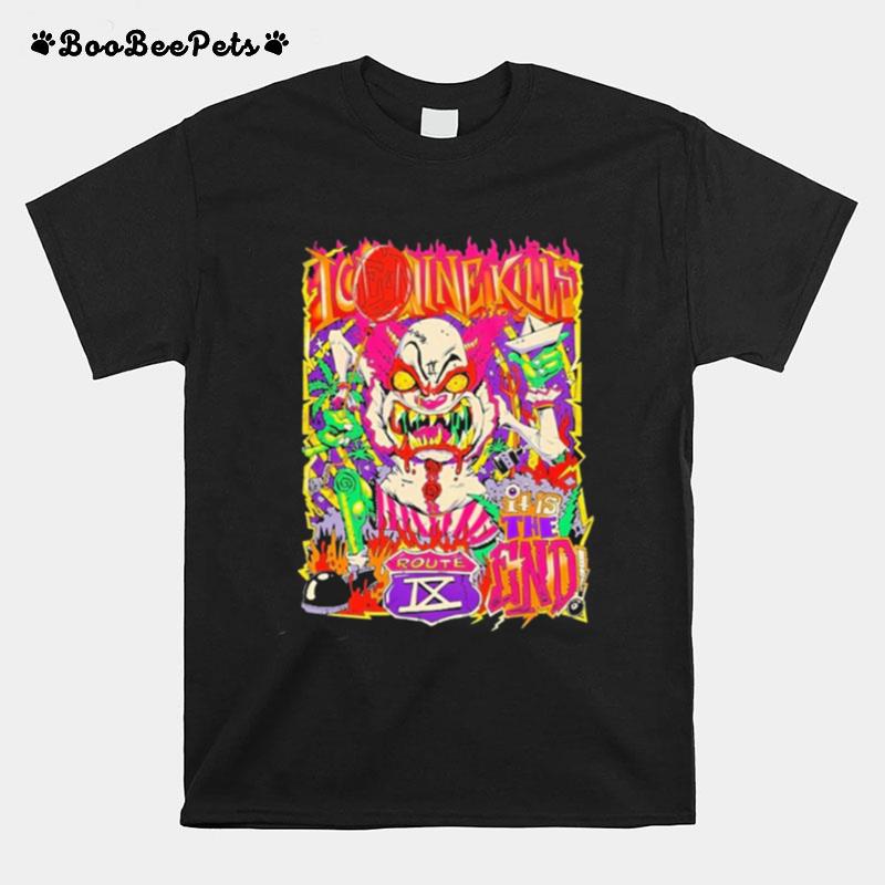 Ice Nine Kills Zombie Clown T-Shirt