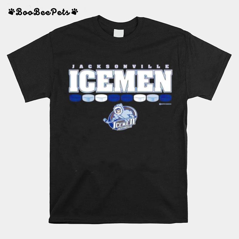 Icemen Jacksonville Icemen Puck Toddler Royal T-Shirt