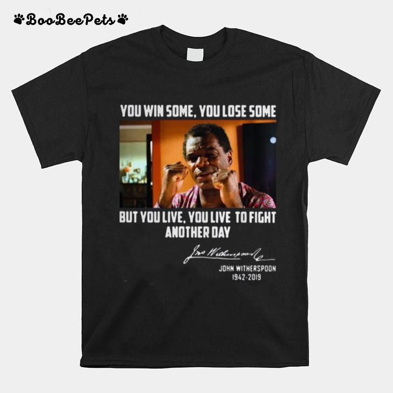 Icon Saying John Witherspoon Anime T-Shirt