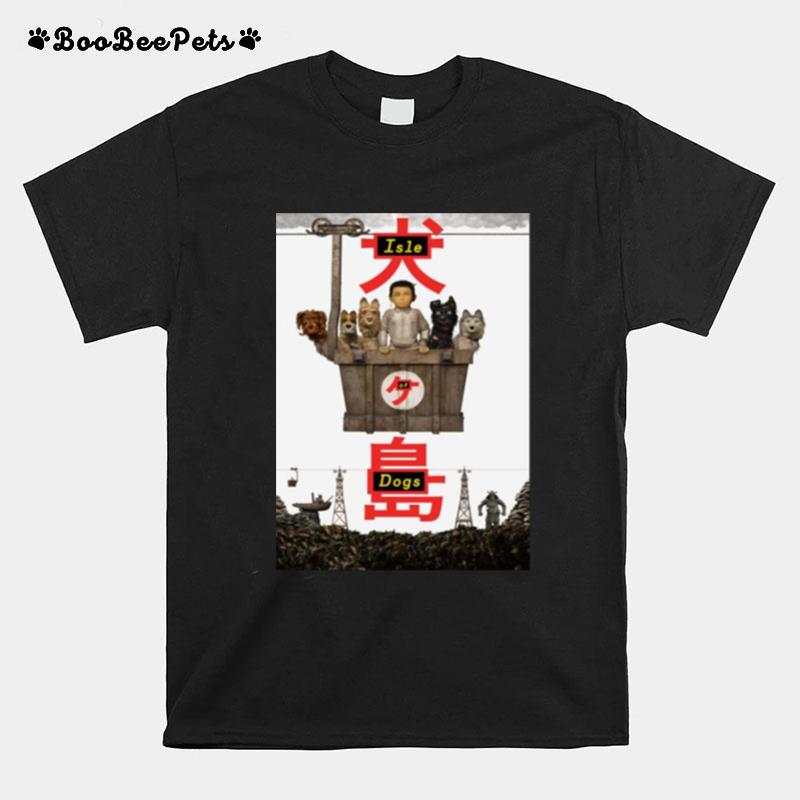 Iconic Design Isle Of Dogs T-Shirt