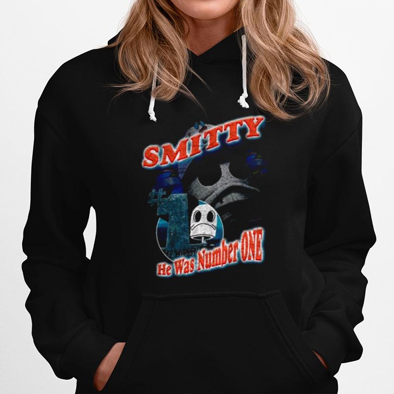 Iconic Design Werbenjagermanjensen Vintage Smitty Hoodie