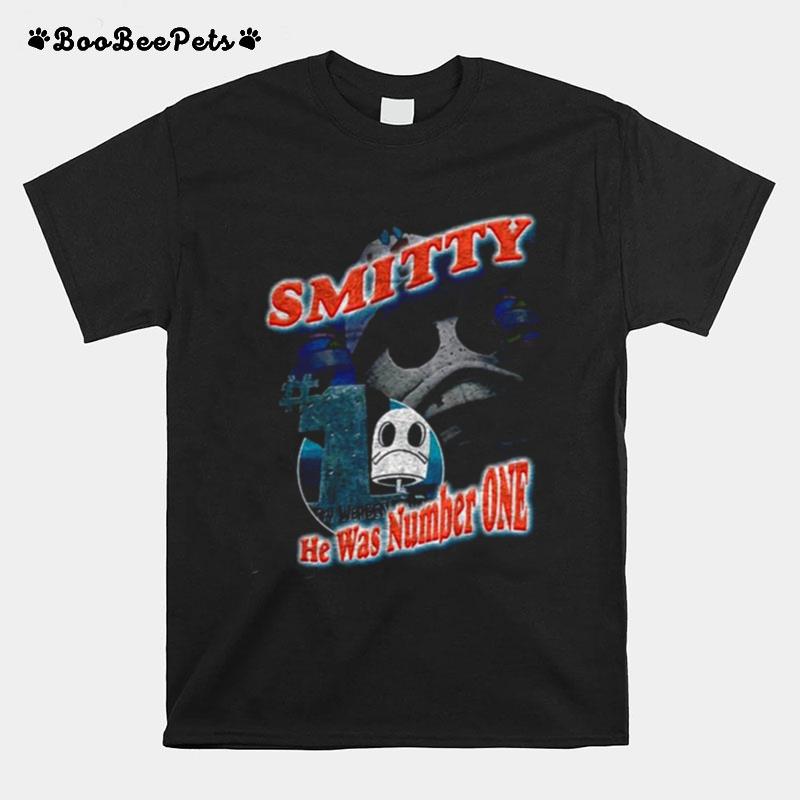 Iconic Design Werbenjagermanjensen Vintage Smitty T-Shirt