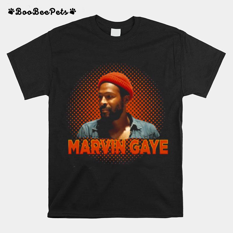 Iconic Hat Marvin Gaye T-Shirt