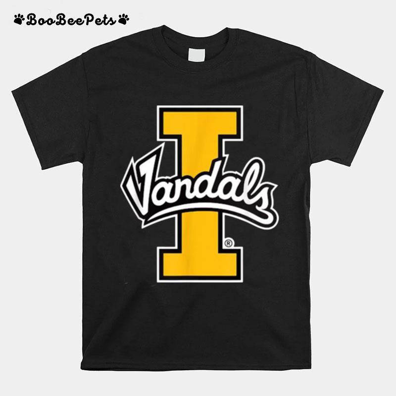 Idaho Vandals Icon Logo T-Shirt