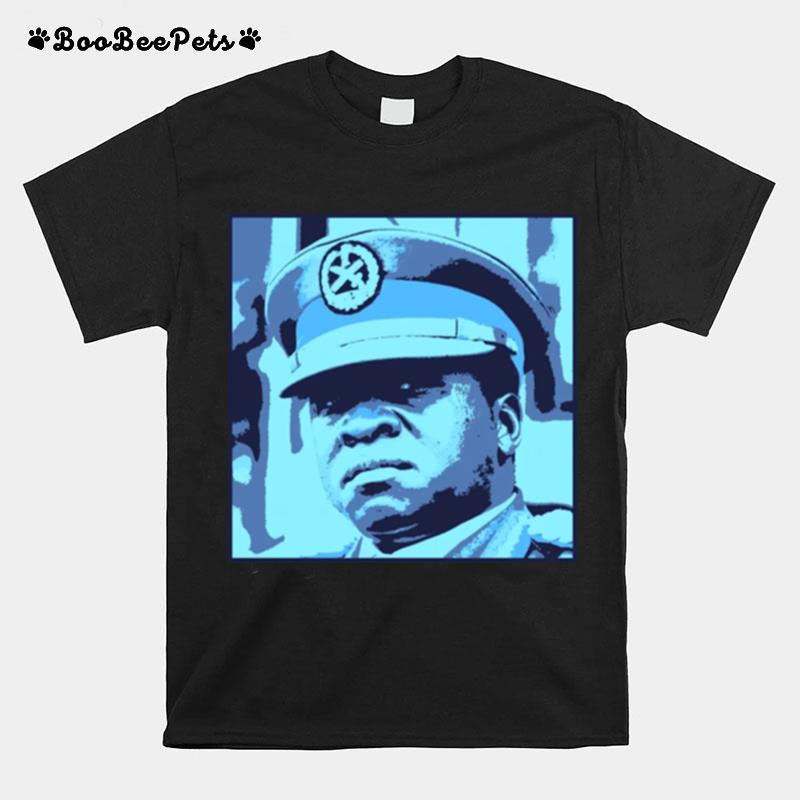 Idi Amin Dada In Blues T-Shirt